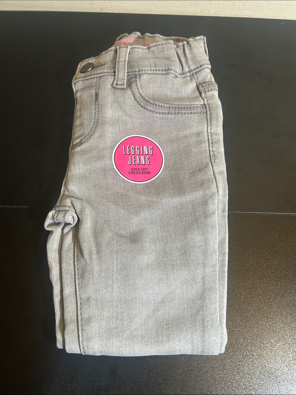 Children’s Place Gray Legging Jeans Size 3T New.